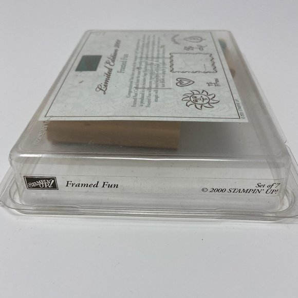 Stampin’ Up Vintage Stamps 2001 - Picture 2 of 4